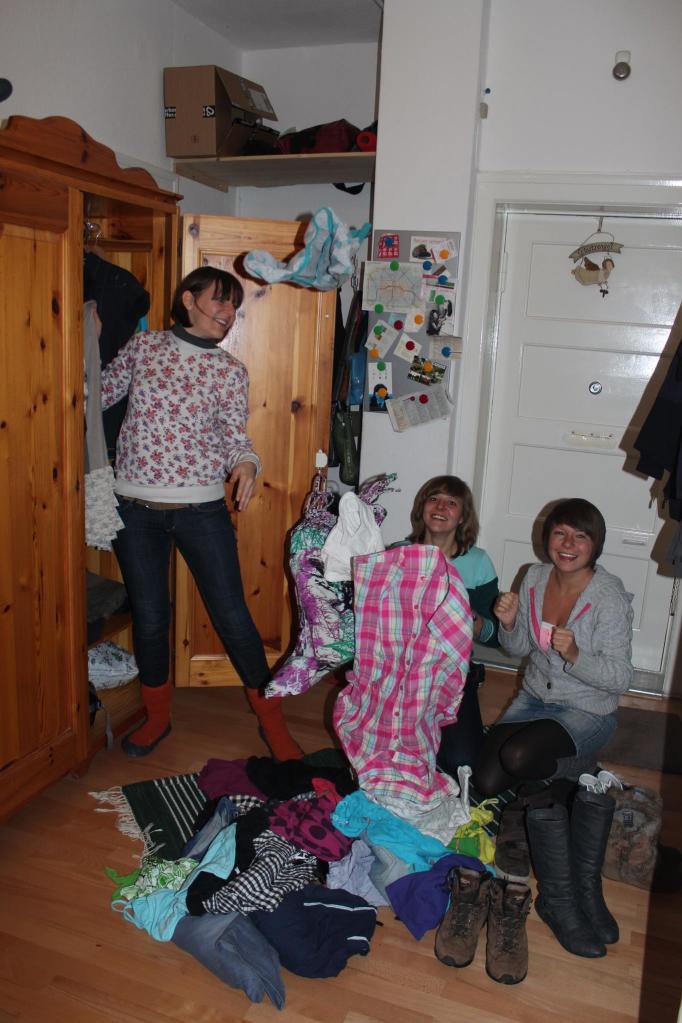 Klamotten-Tausch-Rausch