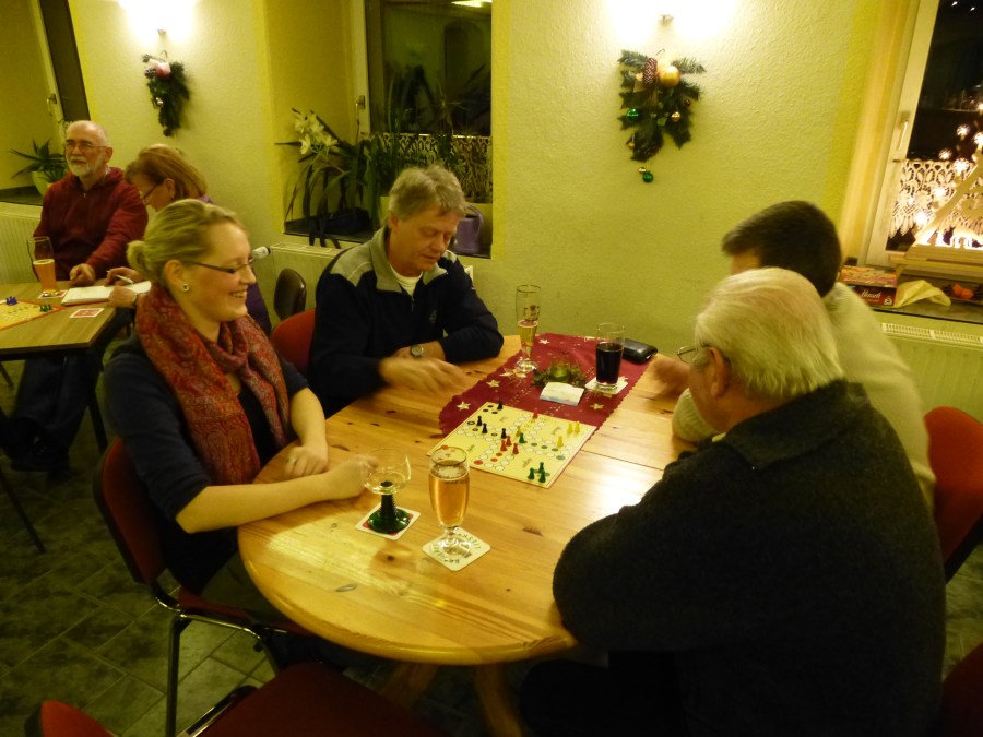 Mensch-ärgere-dich-nicht-Turnier 2012 in Weissig