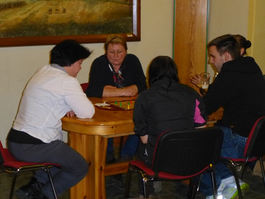 Mensch-ärgere-dich-nicht-Turnier 2012 in Weissig