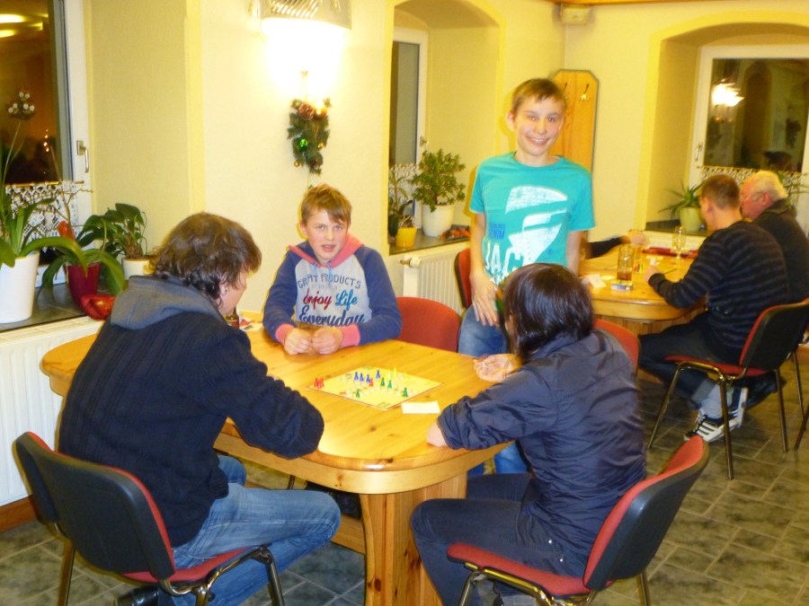 Mensch-ärgere-dich-nicht-Turnier 2012 in Weissig