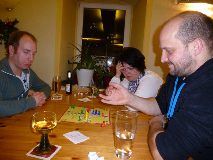 Mensch-ärgere-dich-nicht-Turnier 2012 in Weissig