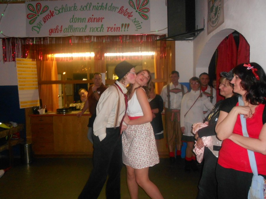 Fasching im Gsthof zur Einkehr in Weissig