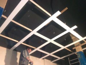 Gasthof Weissig - Abhängen der Decke durch Uwe Appenheimer